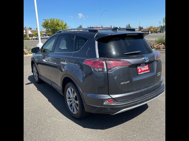 2017 Toyota RAV4 Hybrid Limited