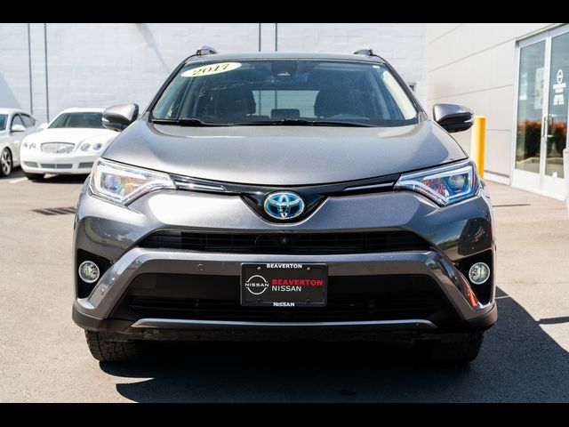 2017 Toyota RAV4 Hybrid Limited