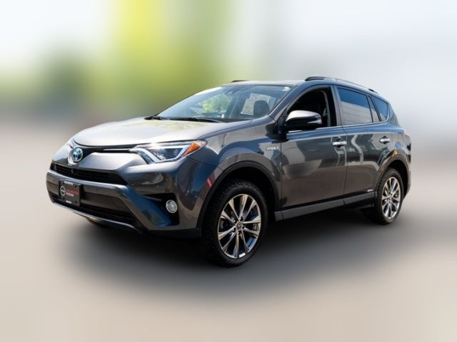 2017 Toyota RAV4 Hybrid Limited