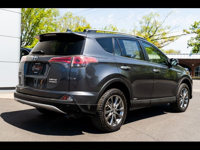 2017 Toyota RAV4 Hybrid Limited