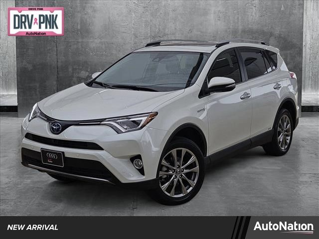 2017 Toyota RAV4 Hybrid Limited