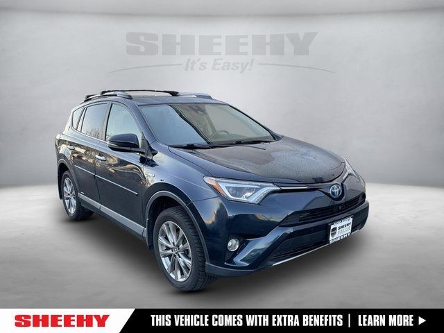 2017 Toyota RAV4 Hybrid Limited