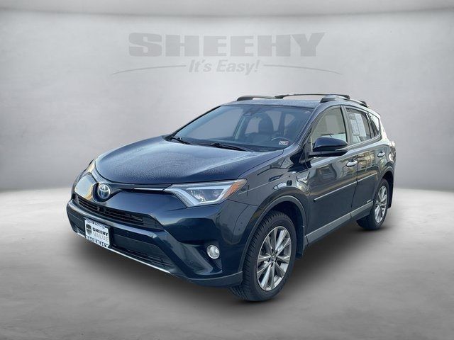 2017 Toyota RAV4 Hybrid Limited