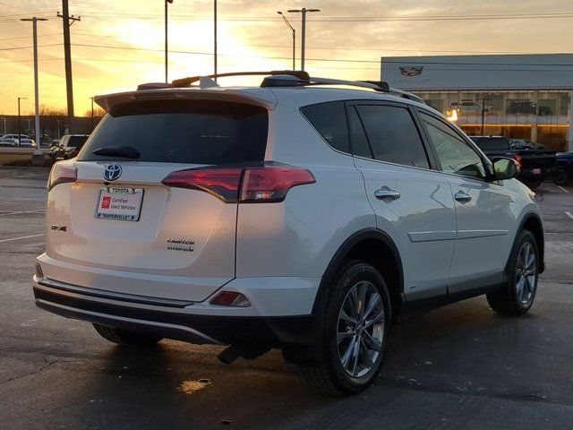 2017 Toyota RAV4 Hybrid Limited