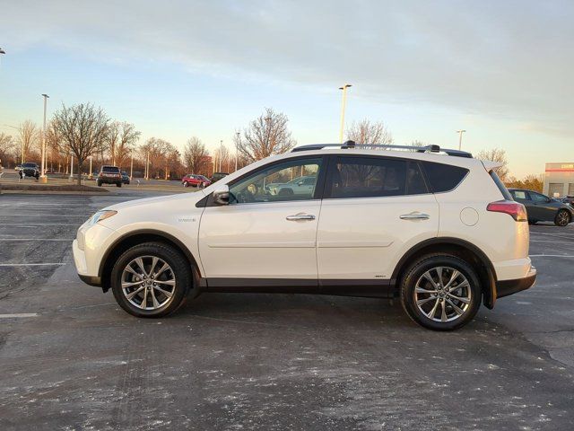 2017 Toyota RAV4 Hybrid Limited