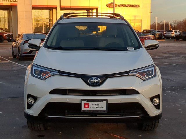 2017 Toyota RAV4 Hybrid Limited