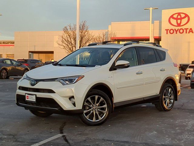 2017 Toyota RAV4 Hybrid Limited