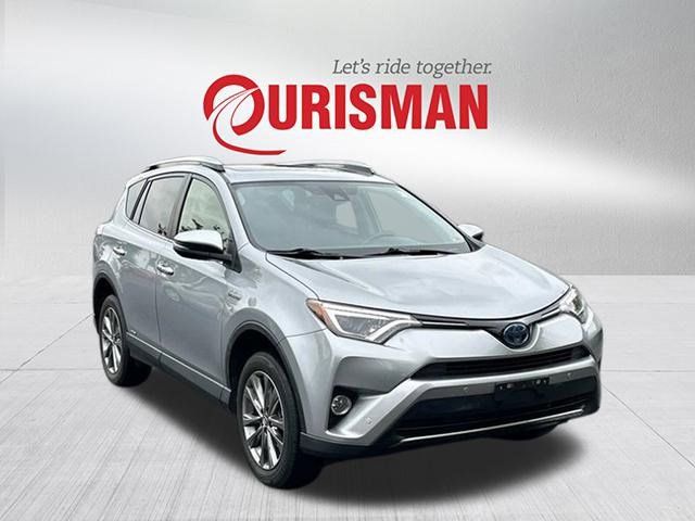 2017 Toyota RAV4 Hybrid Limited