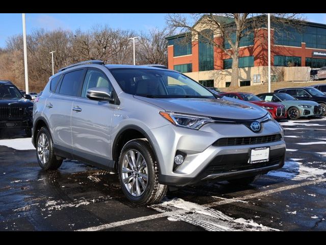 2017 Toyota RAV4 Hybrid Limited