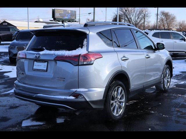 2017 Toyota RAV4 Hybrid Limited