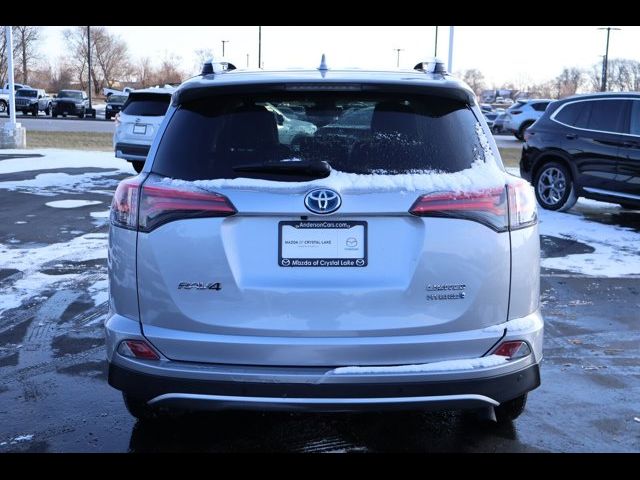 2017 Toyota RAV4 Hybrid Limited