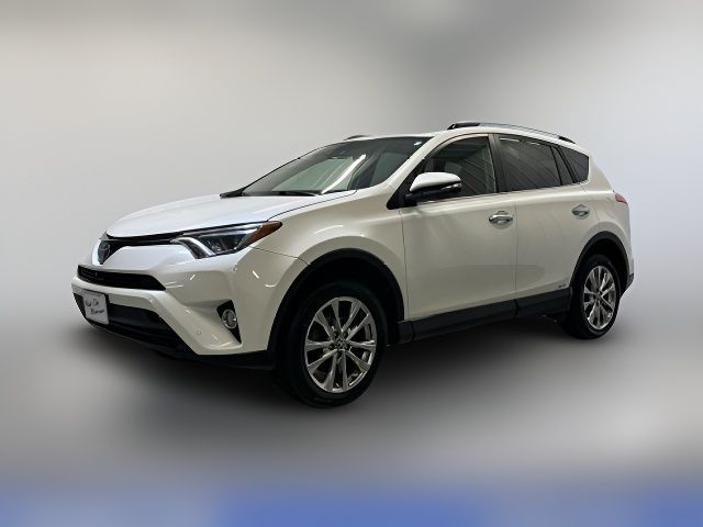 2017 Toyota RAV4 Hybrid Limited