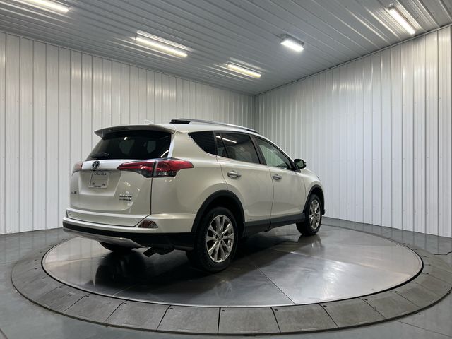 2017 Toyota RAV4 Hybrid Limited