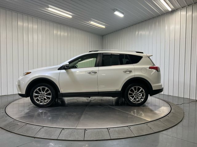 2017 Toyota RAV4 Hybrid Limited