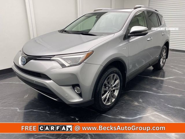 2017 Toyota RAV4 Hybrid Limited