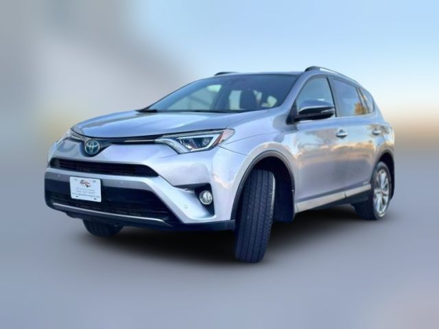 2017 Toyota RAV4 Hybrid Limited