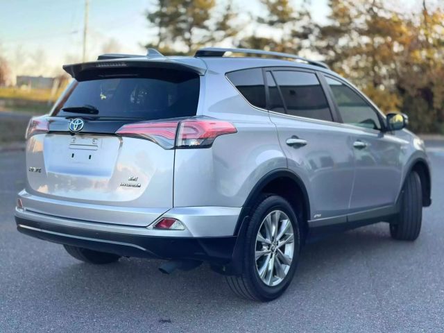 2017 Toyota RAV4 Hybrid Limited