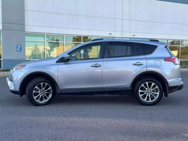 2017 Toyota RAV4 Hybrid Limited