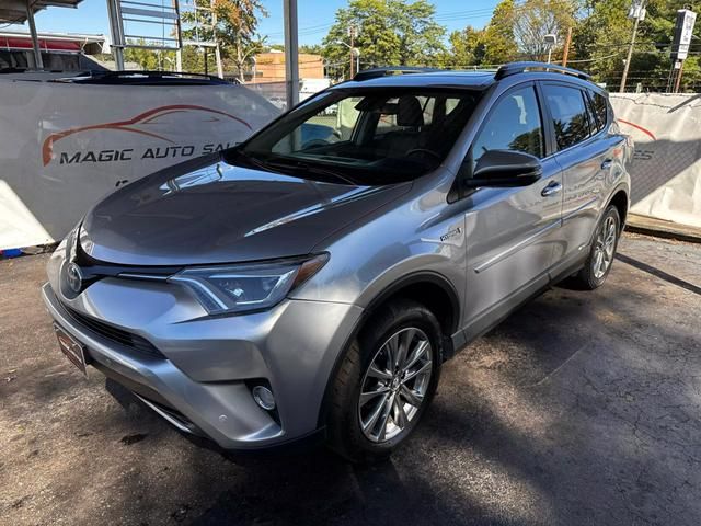 2017 Toyota RAV4 Hybrid Limited