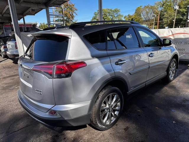 2017 Toyota RAV4 Hybrid Limited