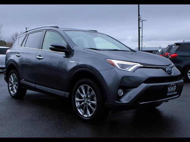 2017 Toyota RAV4 Hybrid Limited