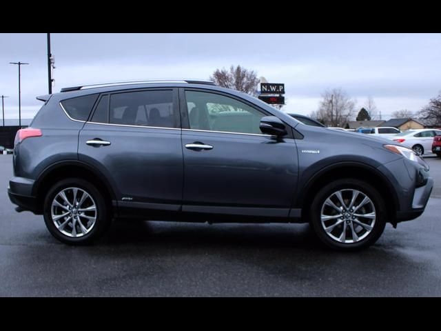 2017 Toyota RAV4 Hybrid Limited