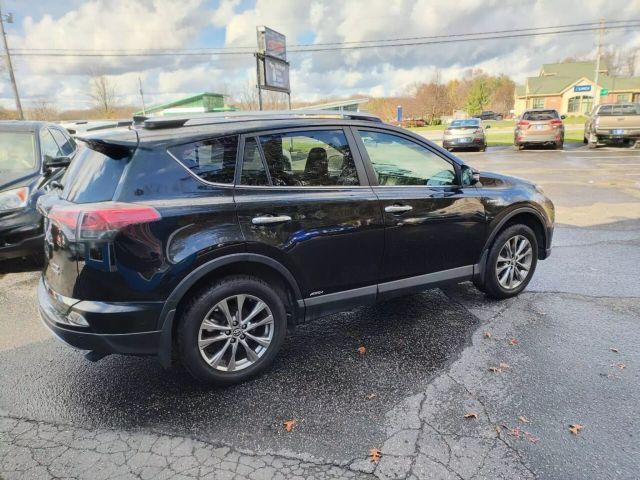 2017 Toyota RAV4 Hybrid Limited