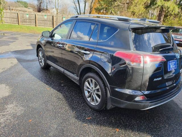 2017 Toyota RAV4 Hybrid Limited