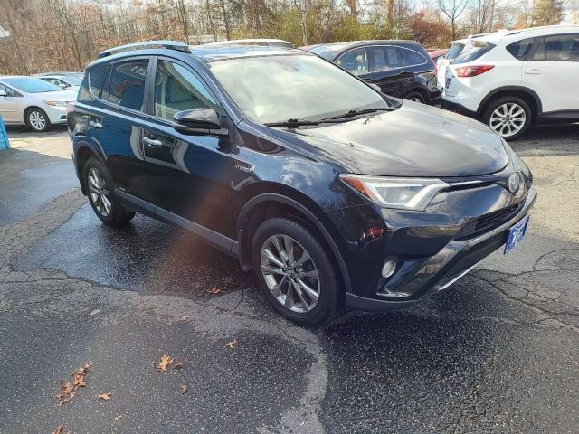 2017 Toyota RAV4 Hybrid Limited