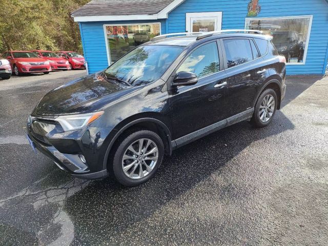 2017 Toyota RAV4 Hybrid Limited