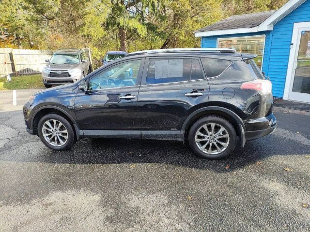 2017 Toyota RAV4 Hybrid Limited