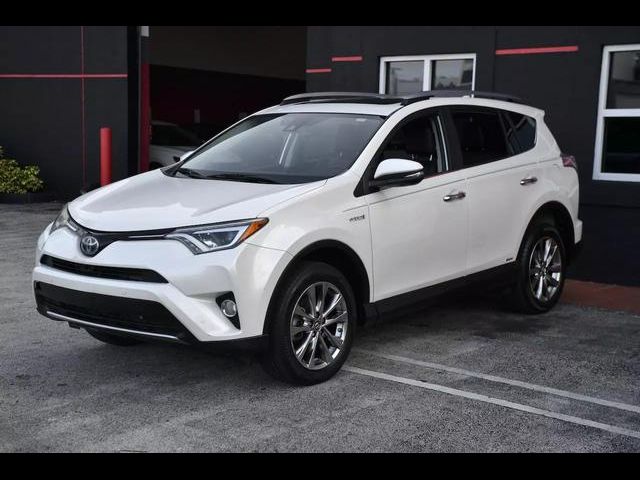 2017 Toyota RAV4 Hybrid Limited