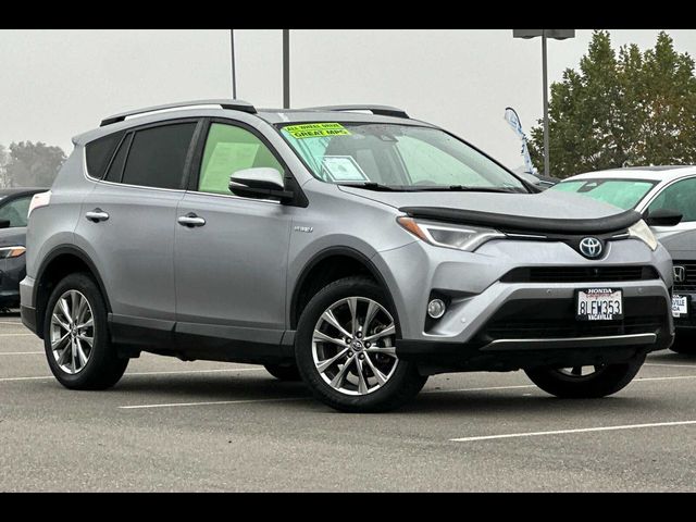 2017 Toyota RAV4 Hybrid Limited