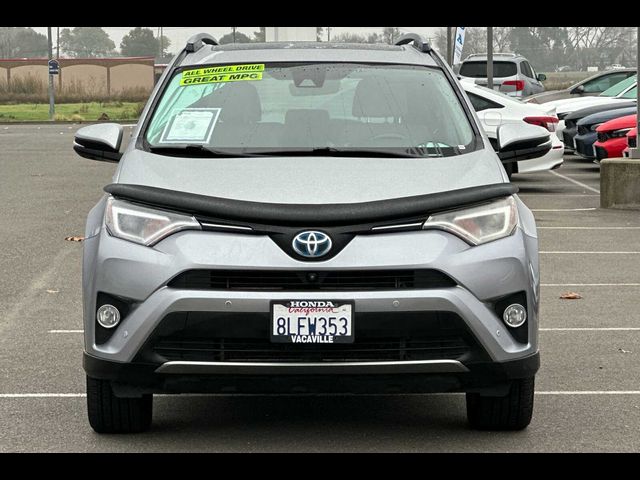 2017 Toyota RAV4 Hybrid Limited