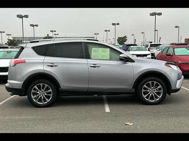 2017 Toyota RAV4 Hybrid Limited