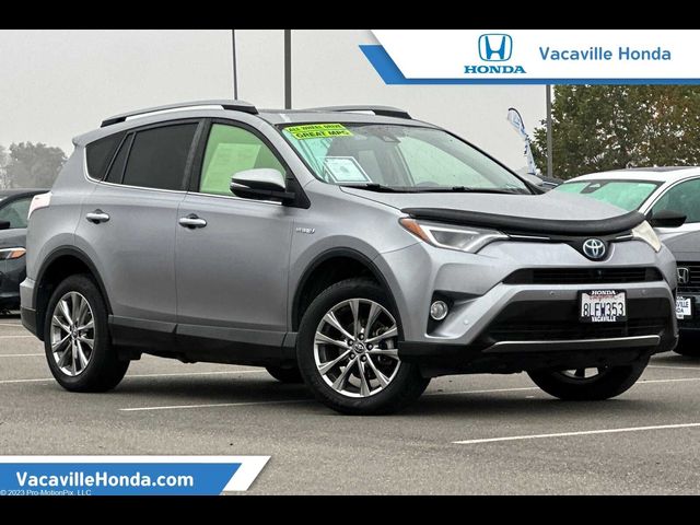 2017 Toyota RAV4 Hybrid Limited