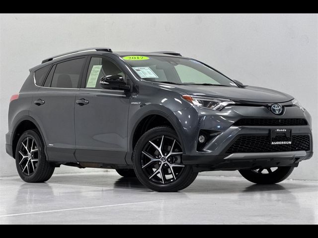 2017 Toyota RAV4 Hybrid SE