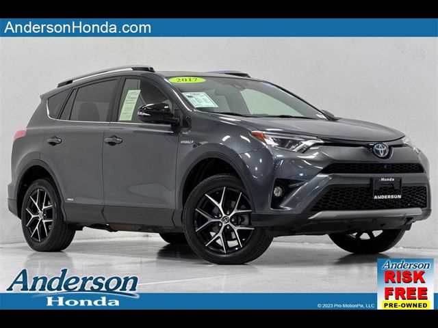 2017 Toyota RAV4 Hybrid SE