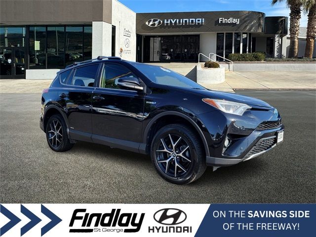 2017 Toyota RAV4 Hybrid SE