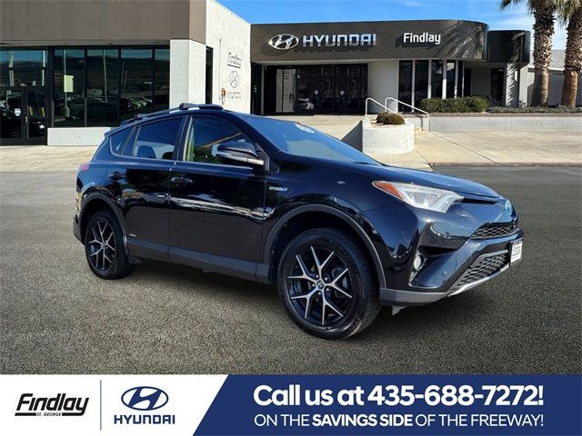 2017 Toyota RAV4 Hybrid SE