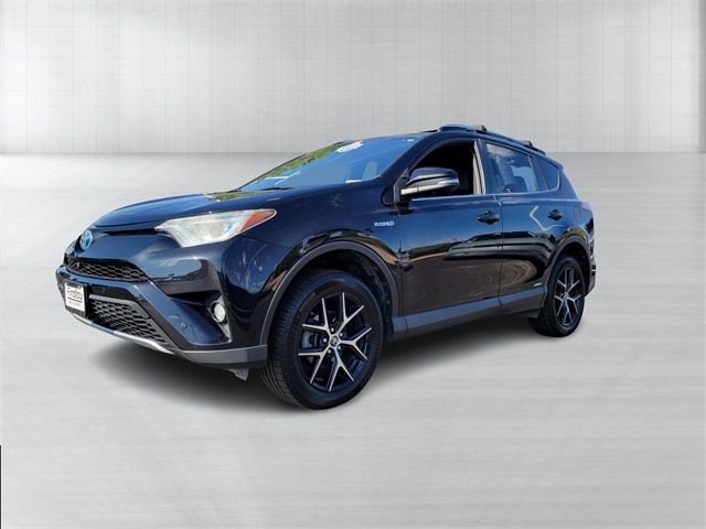 2017 Toyota RAV4 Hybrid SE