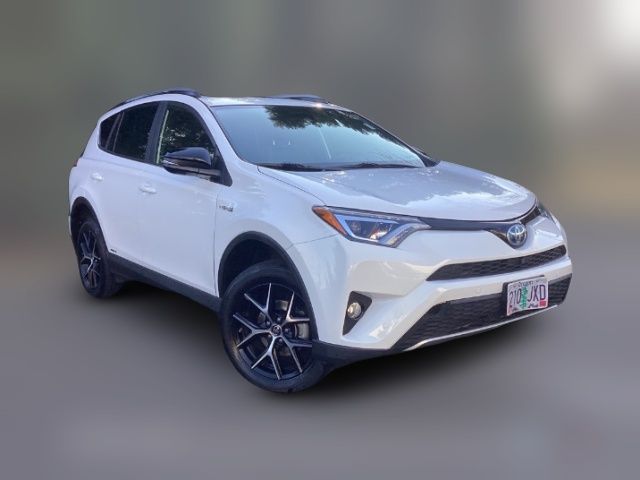 2017 Toyota RAV4 Hybrid SE