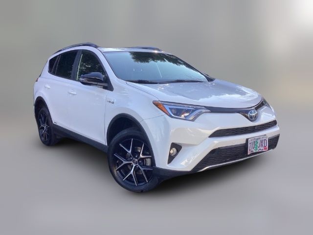 2017 Toyota RAV4 Hybrid SE