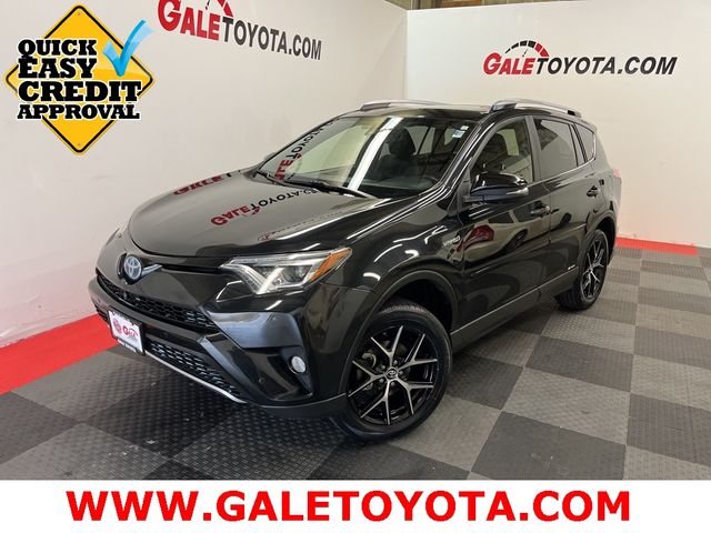 2017 Toyota RAV4 Hybrid SE