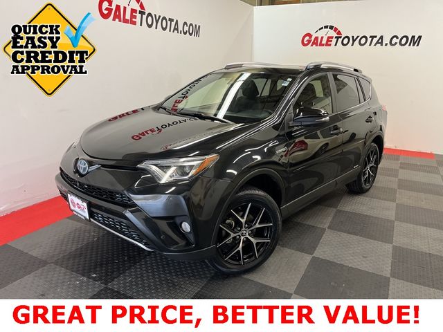 2017 Toyota RAV4 Hybrid SE