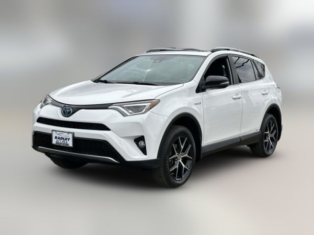 2017 Toyota RAV4 Hybrid SE