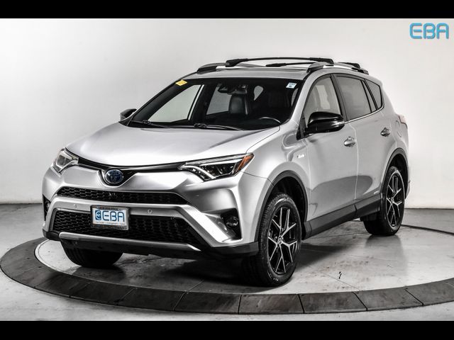 2017 Toyota RAV4 Hybrid SE