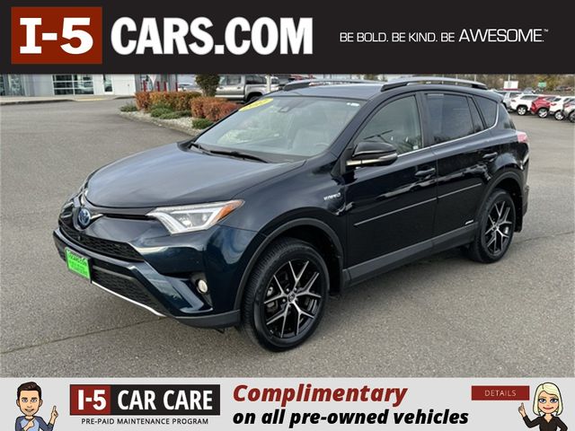 2017 Toyota RAV4 Hybrid SE