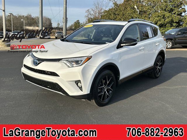 2017 Toyota RAV4 Hybrid SE