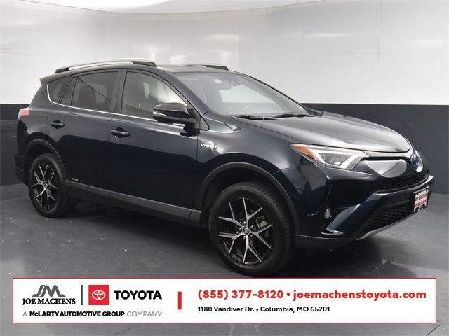 2017 Toyota RAV4 Hybrid SE